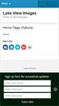 Mobile Screenshot of lakeviewimages.com