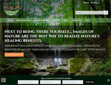 Tablet Screenshot of lakeviewimages.com